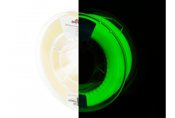 Spectrum 80469 3D filamento, S-Flex 90A, 1,75mm, 250g, glow in the dark, yellow-green