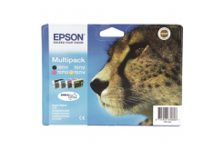 Epson T0715 ciano/magenta/giallo/nero (cyan/magenta/yellow/black) cartuccia originale