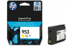 HP n\.953 F6U14AE giallo (yellow) cartuccia originale