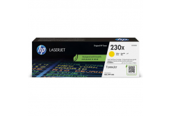 HP 230X W2302X giallo (yellow) toner originale