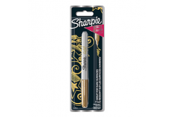 Sharpie 1986003, marcatore Metallic, d'oro, 1pz, 1.4mm, permanente