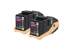 Epson S050607 magenta (magenta) toner originale