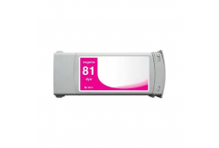 Cartuccia compatibile con HP 81 C4932A magenta (magenta) 