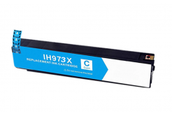 Cartuccia compatibile con HP 973X F6T81AE ciano (cyan) 