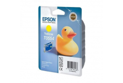 Epson T0554 giallo (yellow) cartuccia originale