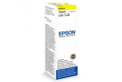 Epson T66444A C13T66444A giallo (yellow) cartuccia originale