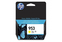 HP n\.953 F6U14AE, giallo (yellow), cartuccia originale