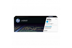 HP 410A CF411A ciano (cyan) toner originale