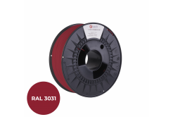 Stampa stringa (filamento), 3DF-P-ASA1.75-3031, C-TECH PREMIUM LINE, ASA, rosso orientale, RAL3031, 1,75mm, 1kg