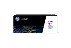 HP 659A W2013A magenta toner originale