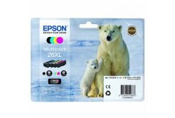 Epson 26XL T2636 CMYK multipack di cartucce originali