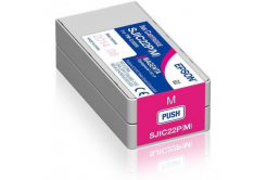 Epson SJIC22P(M) C33S020603 per ColorWorks, magenta (magenta) cartuccia originale