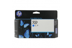 HP 727 F9J76A ciano (cyan) cartuccia originale