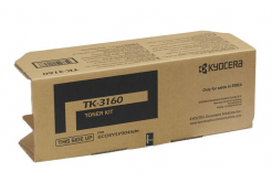 Kyocera Mita TK-3160 nero (black) toner originale