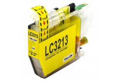 Brother LC-3213 giallo (yellow) cartuccia compatibile