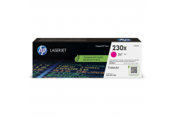 HP 230X W2303X magenta toner originale