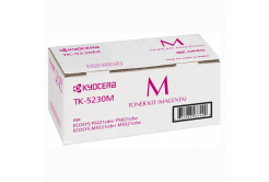 Kyocera Mita TK-5230M magenta toner originale