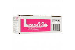 Kyocera Mita TK-540M magenta toner originale