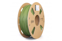 GEMBIRD 3DP-PLA-01-MTMG, 3D filamento, PLA MATTE, 1,75mm, 1000g, verde