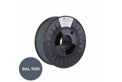 Stampa stringa (filamento), 3DF-P-PLA1.75-7031, C-TECH PREMIUM LINE, PLA, grigio-blu, RAL7031, 1,75mm, 1kg