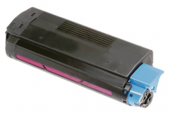 OKI 42127406 magenta (magenta) toner compatibile