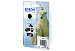 Epson 26XL T262140 C13T26214022 nero (black) cartuccia originale