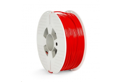 VERBATIM 3D Printer filamento PET-G 2.85mm, 123m, 1kg red