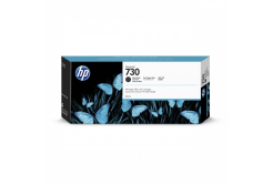 HP 730 P2V71A nero opaco (matte black) cartuccia originale