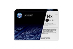 HP 14X CF214X nero (black) toner originale