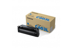 HP SU080A / Samsung CLT-C603L ciano (cyan) toner originale