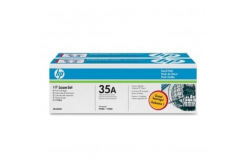 HP 35A CB435AD confezione doppia nero (black) toner originale