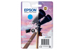 Epson 502 C13T02V24020 ciano (cyan) cartuccia originale, vendita