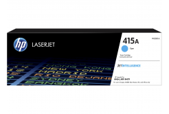 HP 415A W2031A ciano (cyan) toner originale