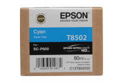 Epson T8502 ciano (cyan) cartuccia originale