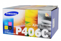 HP SU375A / Samsung CLT-P406C CMYK multipack toner originale