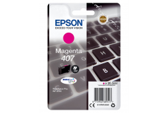 Epson 407 C13T07U340 magenta (magenta) cartuccia originale