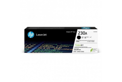 HP 230A W2300A nero (black) toner originale