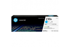 HP 230A W2301A ciano (cyan) toner originale