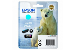 Epson T26324022, T263240, 26XL ciano (cyan) toner originale