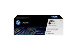 HP 305A CE410A nero (black) toner originale