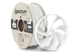 Spectrum 80900 3D filamento, GreenyPro, 1,75mm, 1000g, PURE WHITE