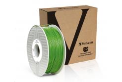 VERBATIM 3D Printer filamento PLA 1.75mm, 335m, 1kg green NEW 2019(OLD PN 55271)