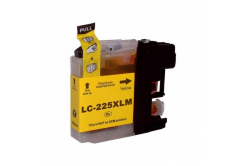 Brother LC-225XL giallo (yellow) cartuccia compatibile