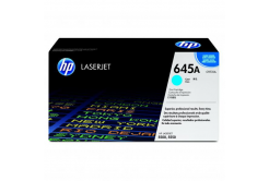 HP 645A, C9731A ciano (cyan) toner originale