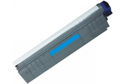 OKI 44643003 ciano (cyan) toner compatibile