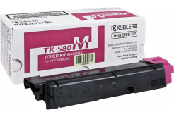 Kyocera Mita TK-580M magenta toner originale