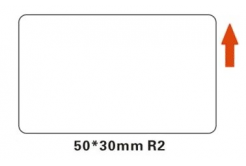 Niimbot etichette R A2A88358101, 50x30mm 230pz White per B21