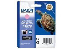 Epson T15764010 magenta chiaro (light magenta) cartuccia originale