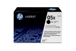 HP 05X CE505X nero (black) toner originale