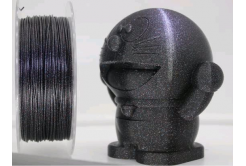 GEMBIRD 3DP-PLA-MX3-01-GBK, 3D filamento, PLA, 1,75mm, 1000g, "three galaxy" nero